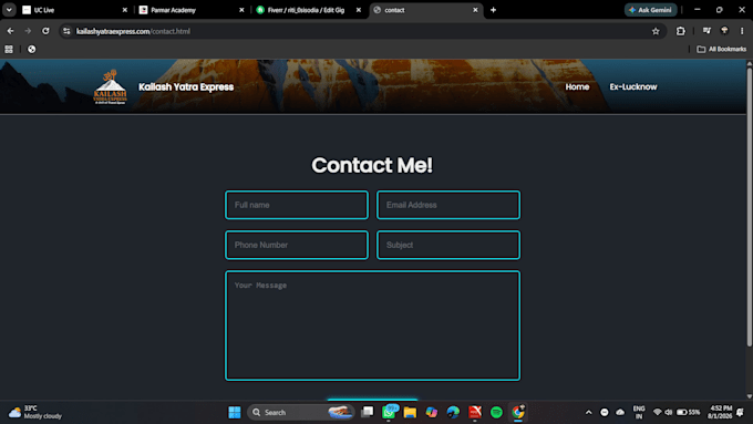 build responsive landing pages