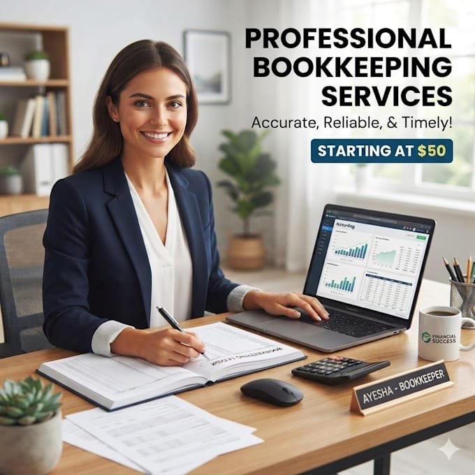 do book keeping for you