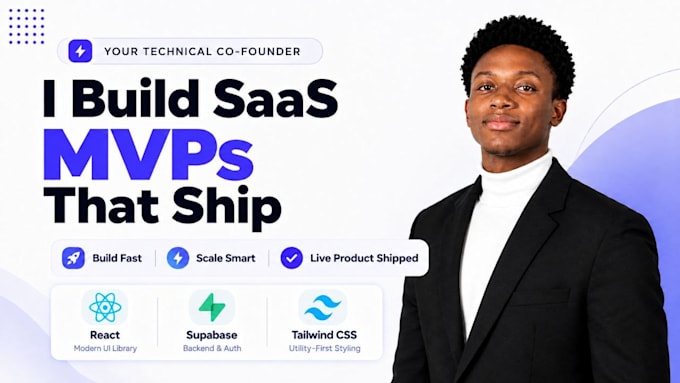 build your saas mvp with react and supabase