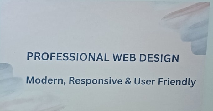 design a premium word press landing page using elementor pro