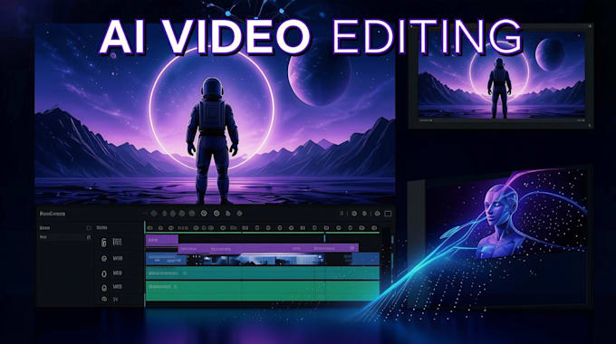 edit engaging short videos, reels, tiktok and ai content