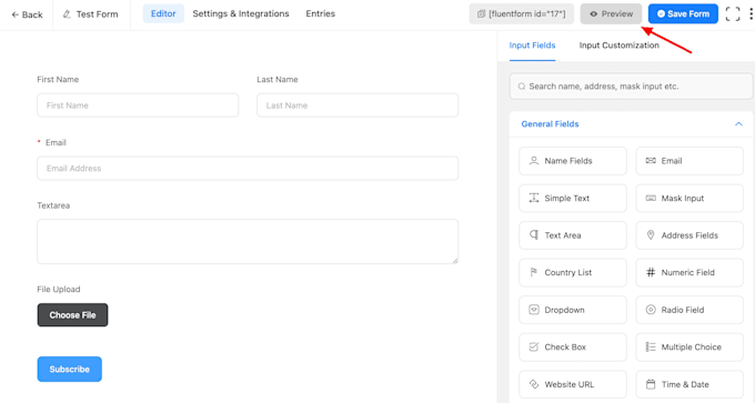 setup contact forms wpforms gravity forms and other plugins