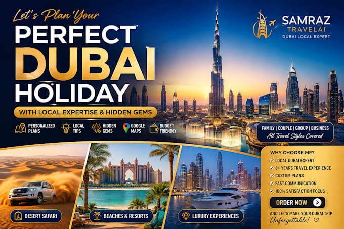 plan your dubai trip with local tips, hidden gems and maps