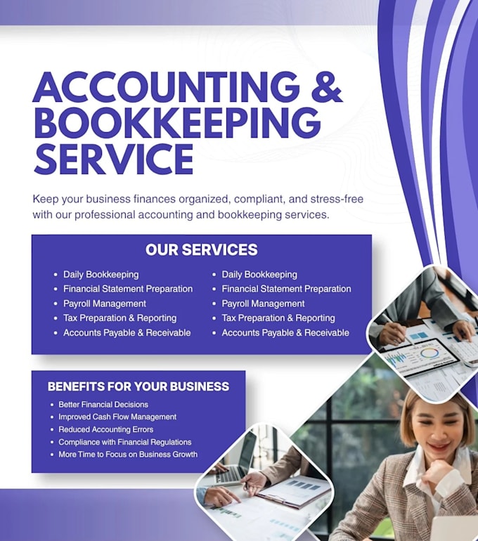 do accounting and finance tasks