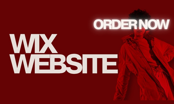design wix website, wix portfolio, wix studio