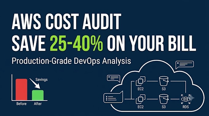 audit your AWS cloud bill and reduce your costs