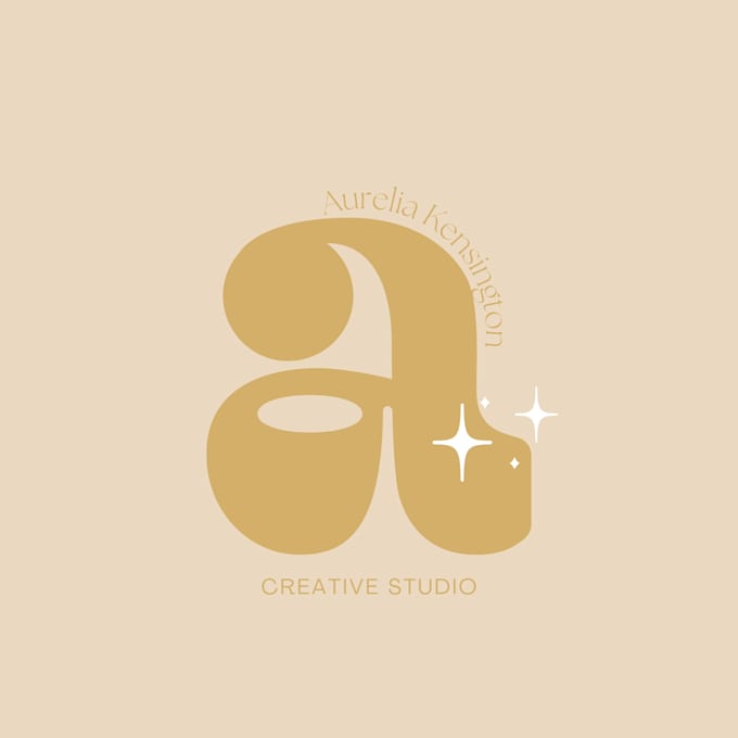 design a modern minimalist luxury monogram logo