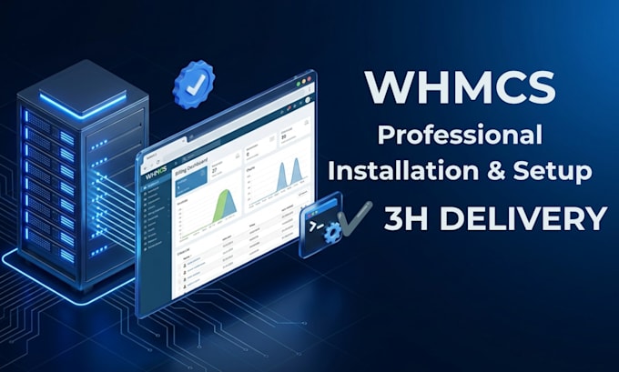 install and configure whmcs for you