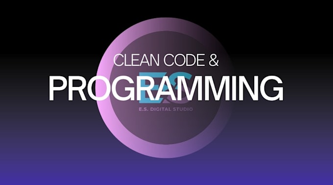 write clean code for your programming project