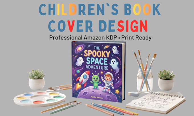 illustrate your children book watercolor whimsical storybook