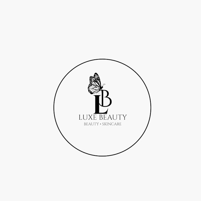 design elegant butterfly logo