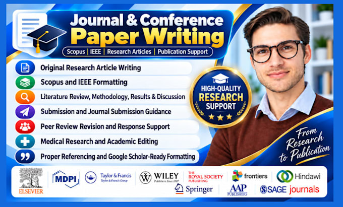 write journal papers research articles conference paper scopus paper leee