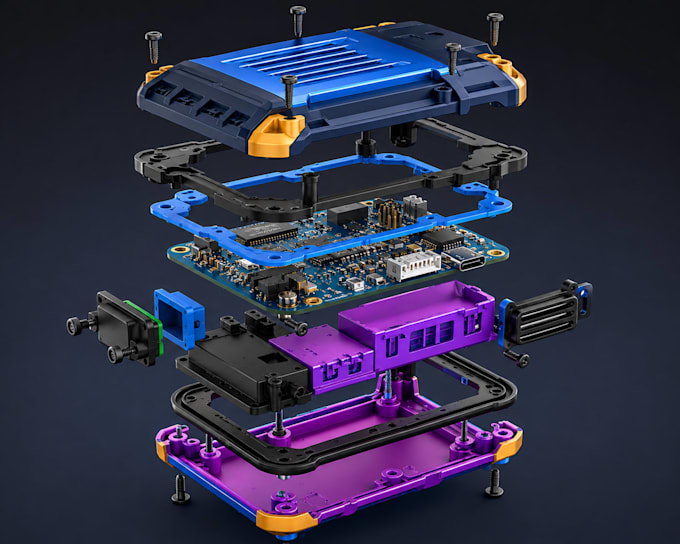 professional product design, prototyping, 3d printing, cad, cnc machining