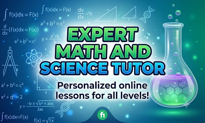 math and chemistry  tutor