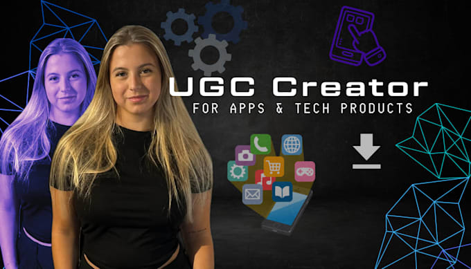 create ugc videos for apps and tech products