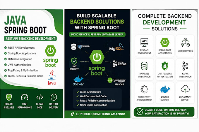 integrate apis third party services and payment gateways in spring boot