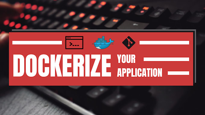 dockerize your application for production