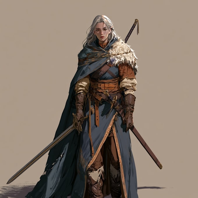 dnd character art and dnd character art