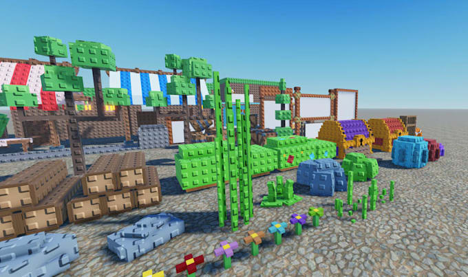 be your retro style roblox builder