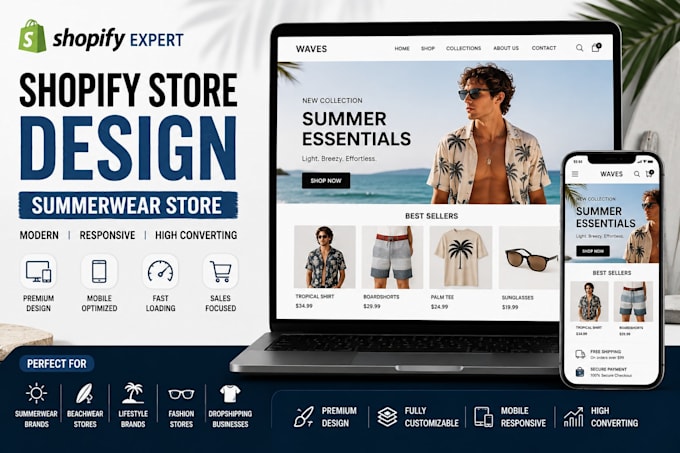clone shopify copy shopify store clone shopify website redesign shopify store