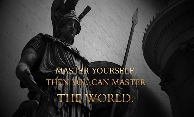 design motivational and philosophical social media posts