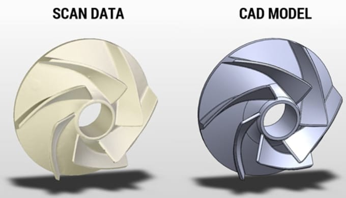 reverse engineering simple mechanical components