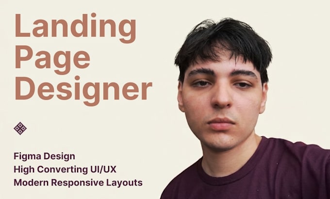 be your modern landing page designer