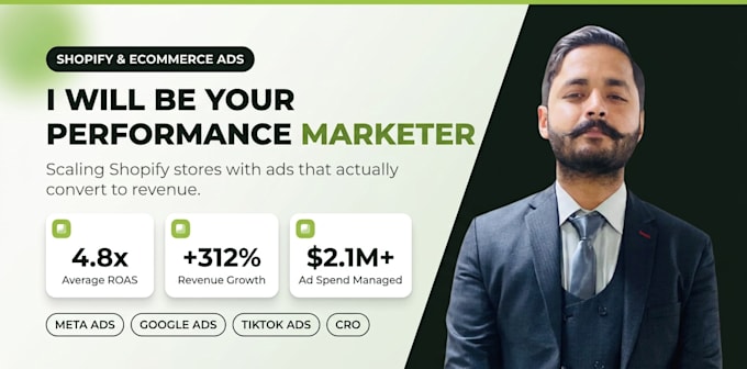 your performance marketer to scale shopify ecommerce ads