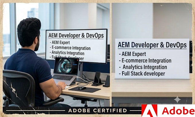 develop enterprise websites with aem as a cloud service