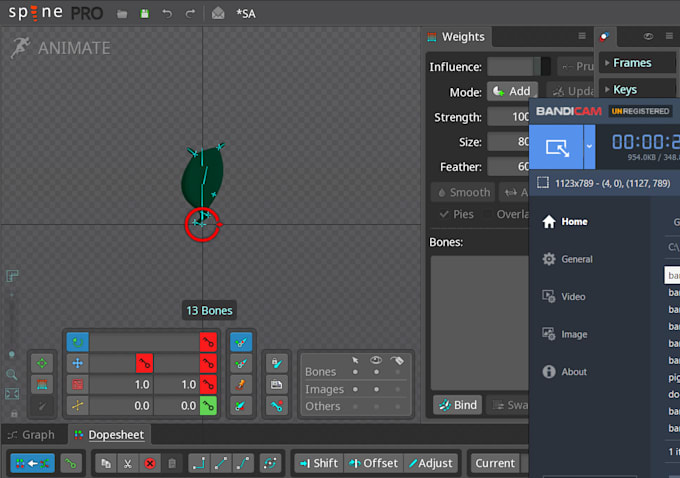 design custom 2d spine animations for your game
