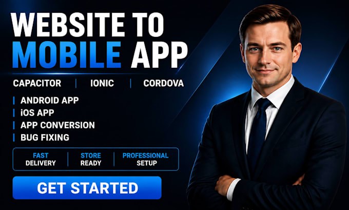 convert web app to android app using capacitor ionic cordova mobile app