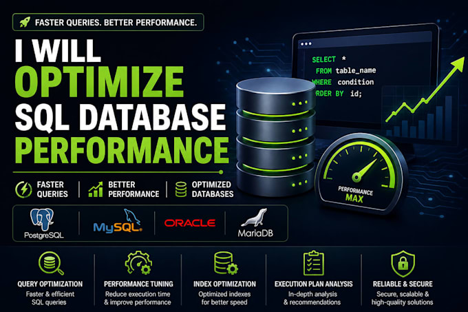 optimize sql database performance