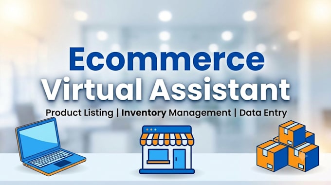 manage your ecommerce store and update product listings