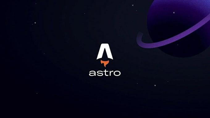 build a blazing fast SEO website using astro js