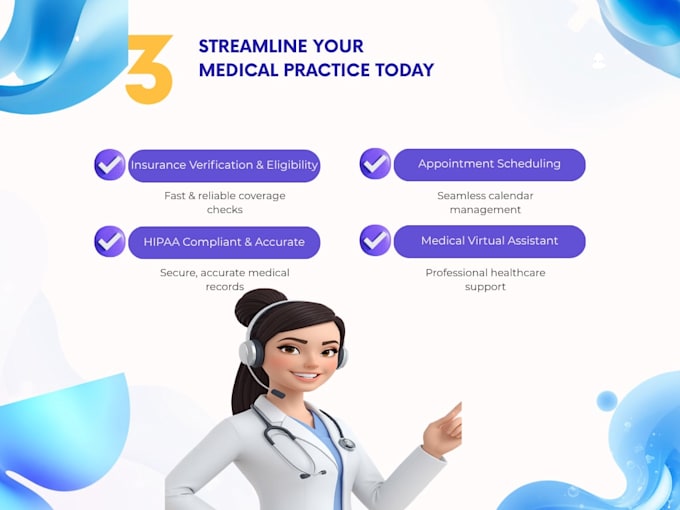 do medical insurance verification, eligibility, and appointment scheduling