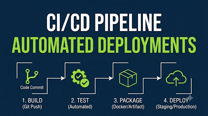 build a complete cicd pipelinethat deploys your code automatically
