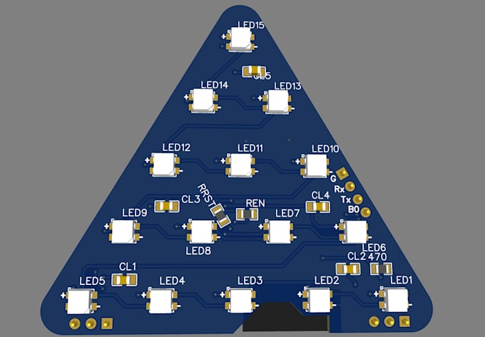 design led pcb, mcpcb led driver, high power led, pcb layout, thermal analysis