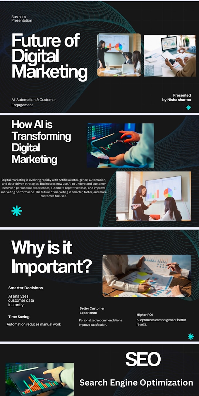 design professional canva presentations and ppts