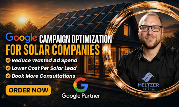 optimize google ads for your solar company