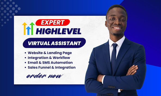 go high level workflow expert ghl crm automation, gohighlevel virtual assistant