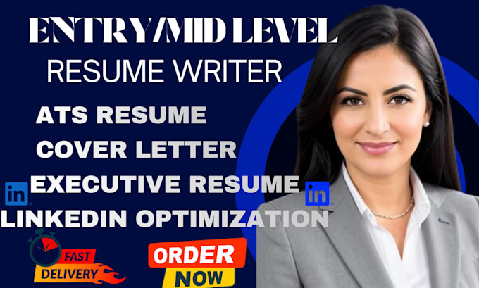 provide expert resume writing and linkedin optimization