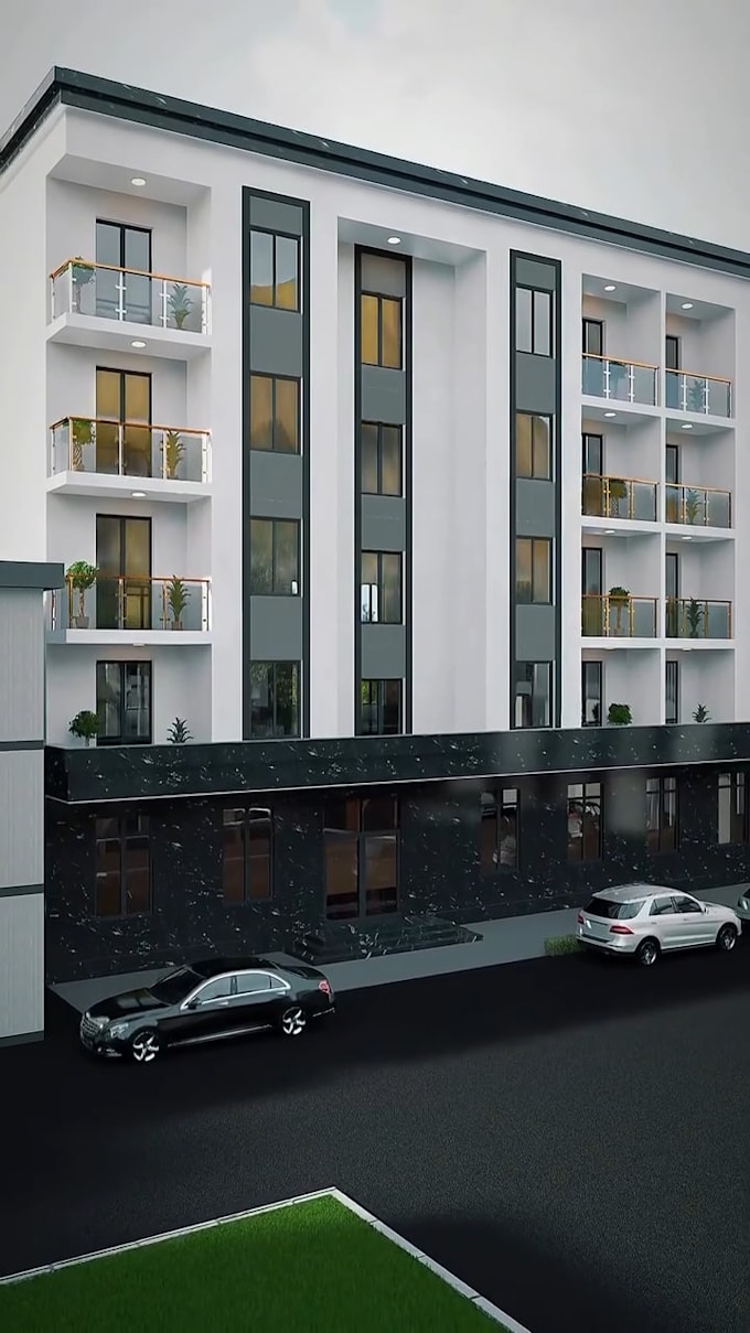 create cinematic 3d apartment complexes walkthrough animation