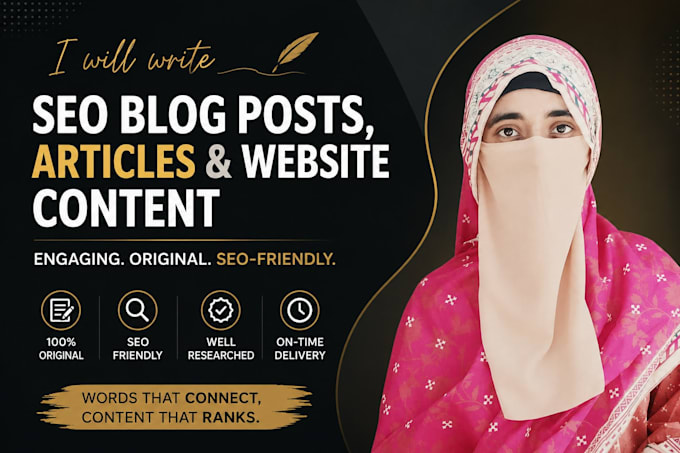 write blog posts, articles, and ads