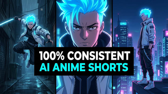 create cinematic ai anime video and ai animation shorts