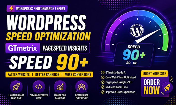 increase wordpress website speed optimization for gtmetrix page speed insight