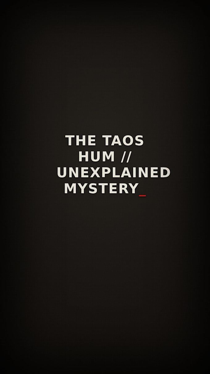 create a cinematic faceless true crime or documentary video
