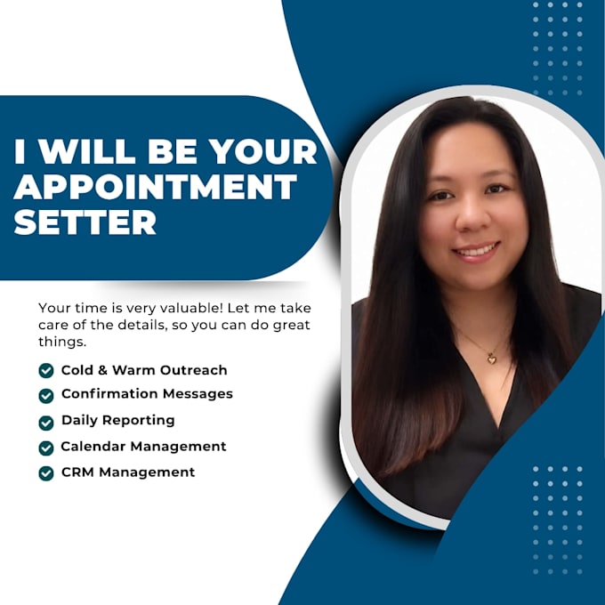 be your appointment setter
