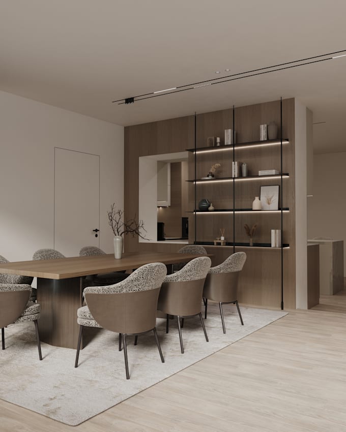 create photorealistic interior cgi renderings