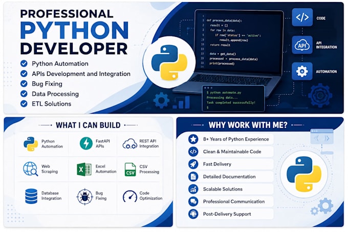 automate tasks with python scripts custom automation