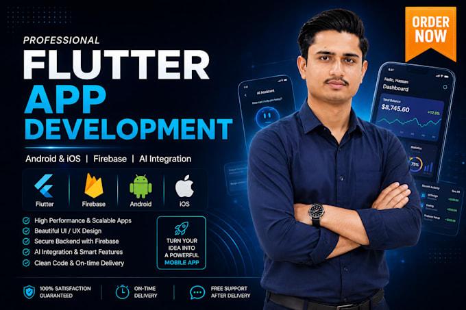 build your flutter app with firebase and ai integration